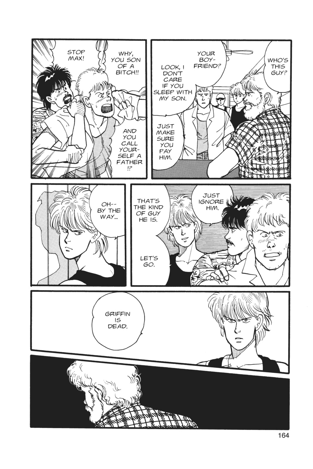 Banana Fish Chapter 3 image 159